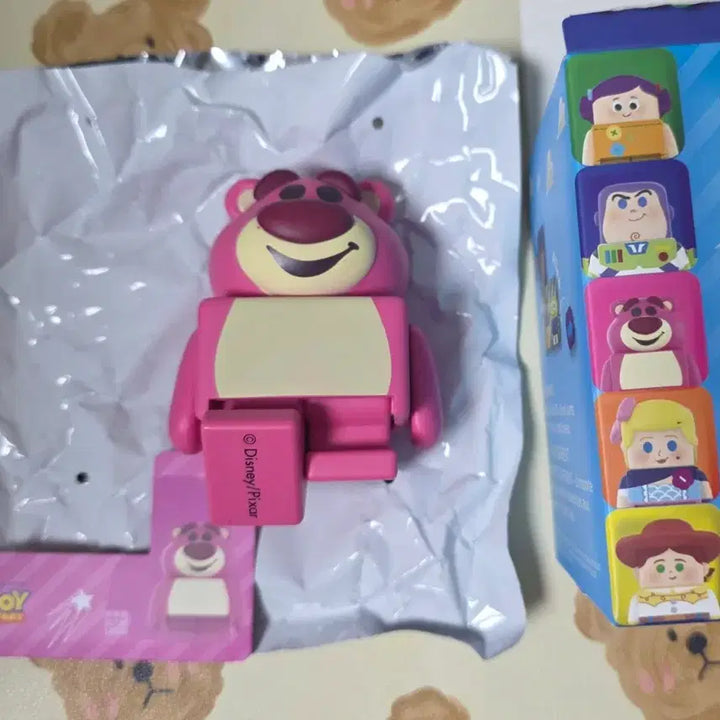 [BUNJANG] Disney Pixar Toy Story Lego Concept Figure / 디즈니 픽사 토이스토리 레고 컨셉 피규어
