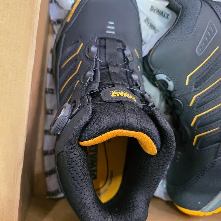 [BUNJANG] DeWALT Safety Shoes Black/Yellow 265mm / DeWALT 디월트 안전화 블랙/옐로우 265mm