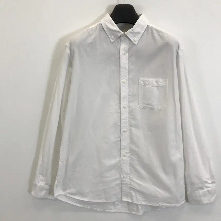 [BUNJANG] Musinsa Standard Relaxed Fit Oxford Shirt White XL / 무신사스탠다드 릴렉스핏 옥스포드셔츠 [XL]
