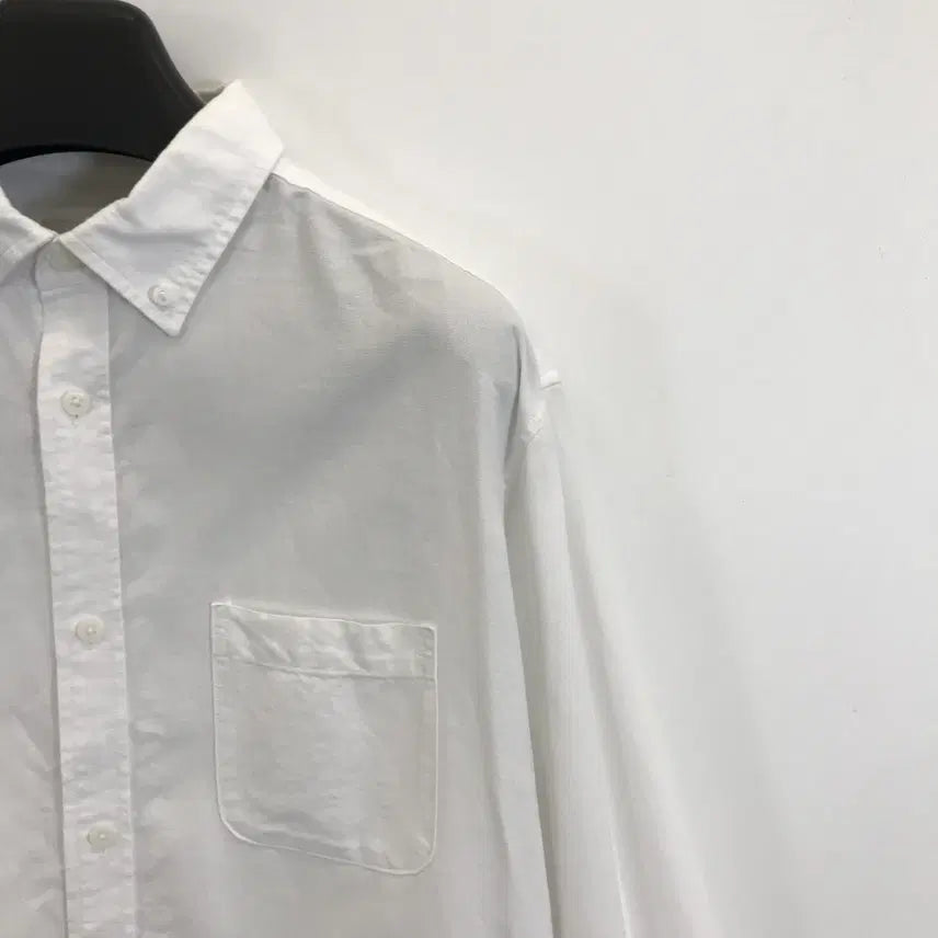 [BUNJANG] Musinsa Standard Relaxed Fit Oxford Shirt White XL / 무신사스탠다드 릴렉스핏 옥스포드셔츠 [XL]
