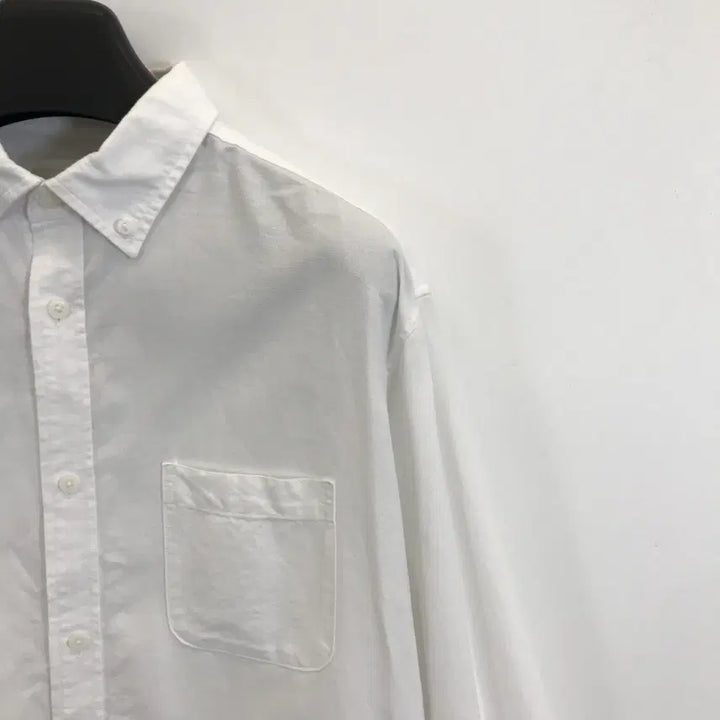 [BUNJANG] Musinsa Standard Relaxed Fit Oxford Shirt White XL / 무신사스탠다드 릴렉스핏 옥스포드셔츠 [XL]