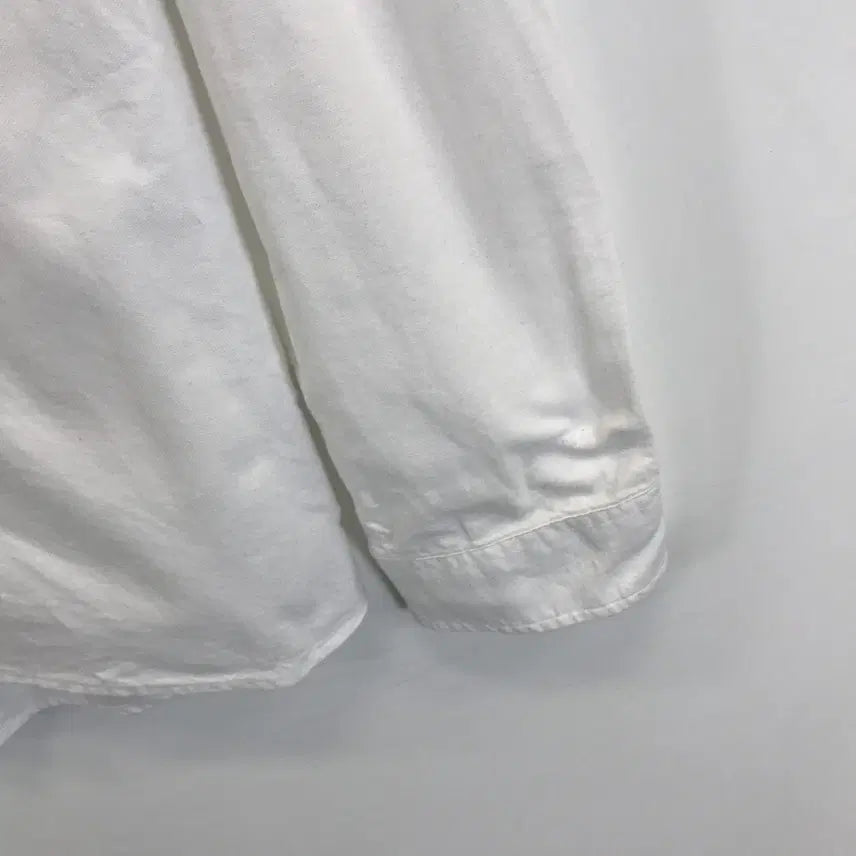[BUNJANG] Musinsa Standard Relaxed Fit Oxford Shirt White XL / 무신사스탠다드 릴렉스핏 옥스포드셔츠 [XL]