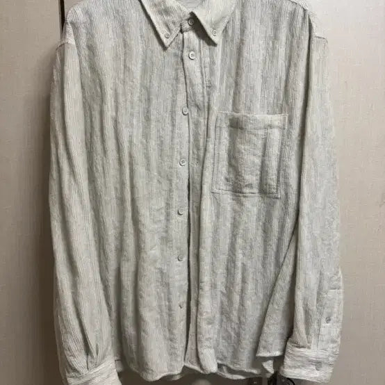 [BUNJANG] Solid Homme Shirt Size 46 / 솔리드 옴므 셔츠 46사이즈