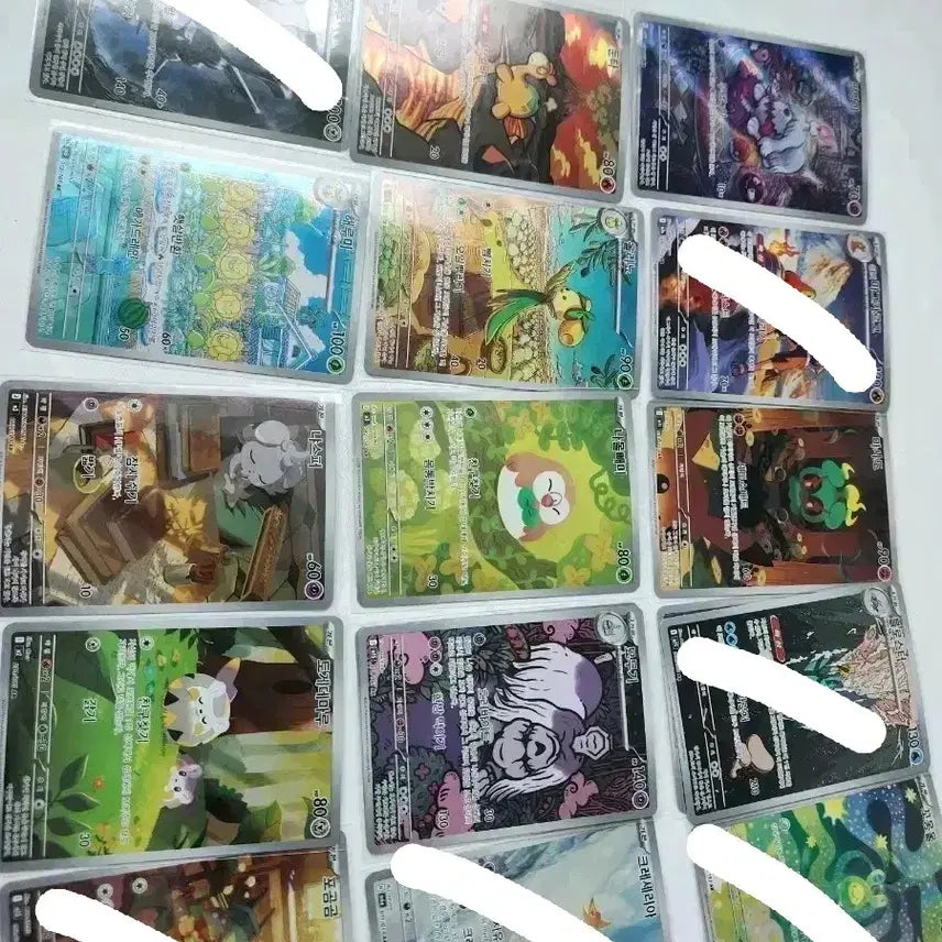 [BUNJANG] Pokemon AR Cards Collection / 포켓몬 카드 AR 카드 모음