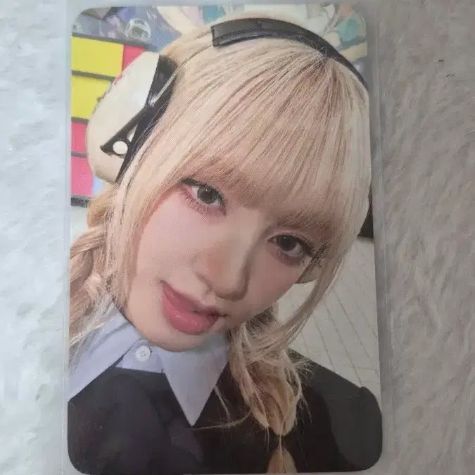 [BUNJANG] IVE Liz Empathy WITHMUU Photocard / 아이브 리즈 엠파시 위드뮤 포토카드