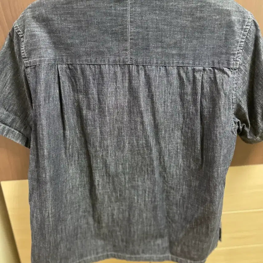 [BUNJANG] In The Row Denim Work Shirt Blue Black / 인더로우 데님워크셔츠  블루블랙 1