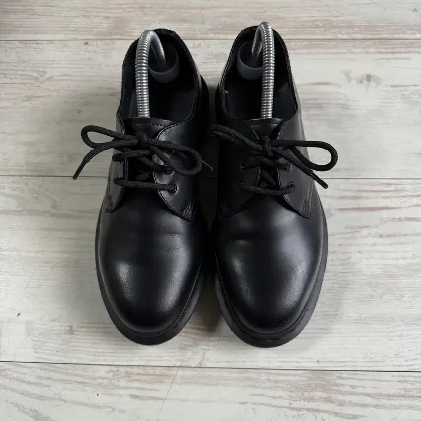 [BUNJANG] Dr. Martens 1461 3-Hole Black Derby Shoes (250) / 닥터마틴 1461 블랙 - 250사이즈