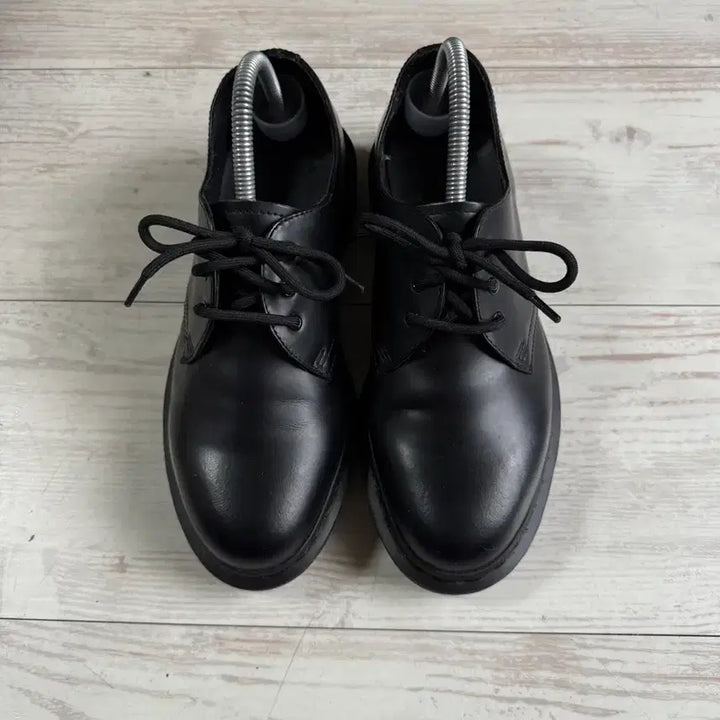 [BUNJANG] Dr. Martens 1461 3-Hole Black Derby Shoes (250) / 닥터마틴 1461 블랙 - 250사이즈