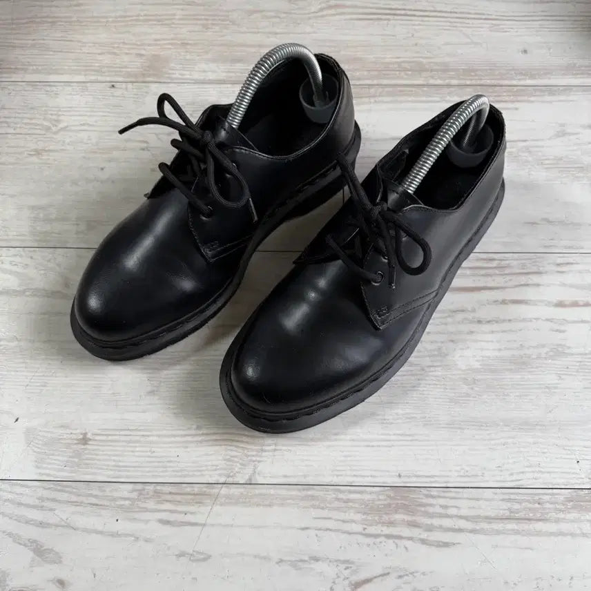 [BUNJANG] Dr. Martens 1461 3-Hole Black Derby Shoes (250) / 닥터마틴 1461 블랙 - 250사이즈