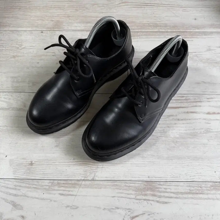 [BUNJANG] Dr. Martens 1461 3-Hole Black Derby Shoes (250) / 닥터마틴 1461 블랙 - 250사이즈