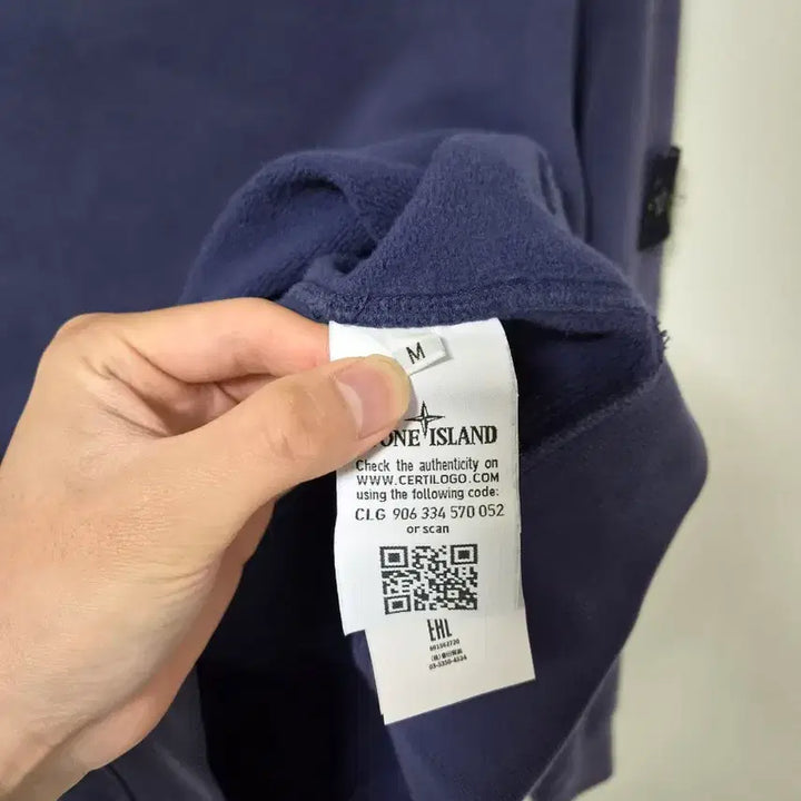 [BUNJANG] Stone Island Sweatshirt - Size M / [M] 스톤아일랜드 맨투맨