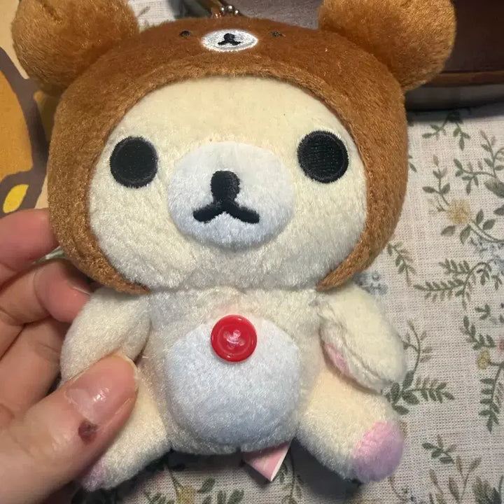 [BUNJANG] Classic Rilakkuma Collection Korilakkuma with Hat Plush / 고전 코구마 모자 쓴 코리락쿠마