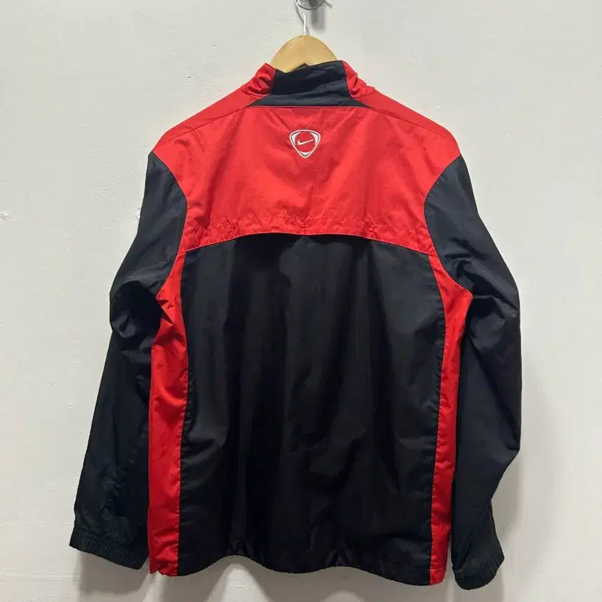 [BUNJANG] Nike Total 90 Windbreaker Jacket Black/Red M / 나이키 블랙/레드 90 바람막이 자켓 20S 토탈90 M
