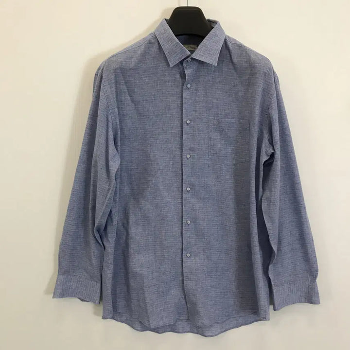 [BUNJANG] ST Dupont Linen Blend Shirt Men&