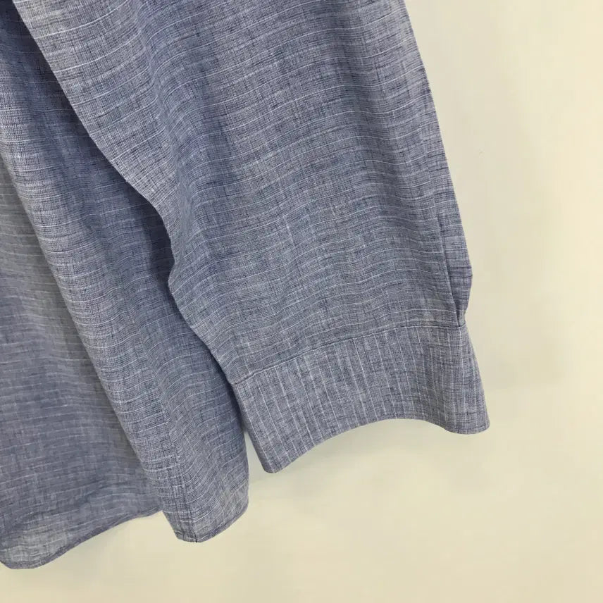 [BUNJANG] ST Dupont Linen Blend Shirt Men&