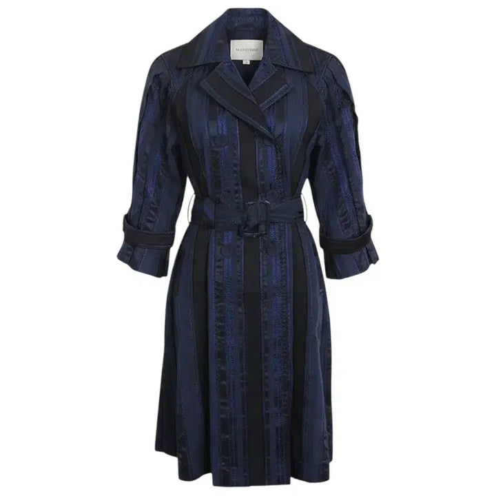 [BUNJANG] Diane von Furstenberg Striped Trench Coat Women&