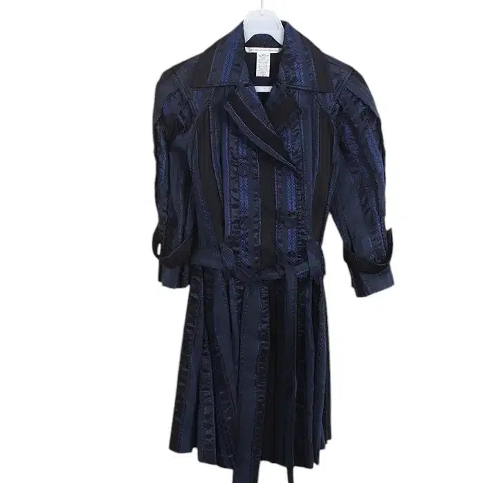 [BUNJANG] Diane von Furstenberg Striped Trench Coat Women&