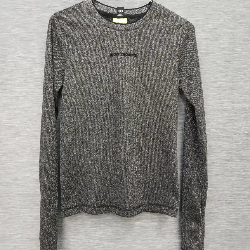 [BUNJANG] Lucky Chouette Silver Pearl Knit Top / 4826 럭키슈에뜨 실버펄니트 66