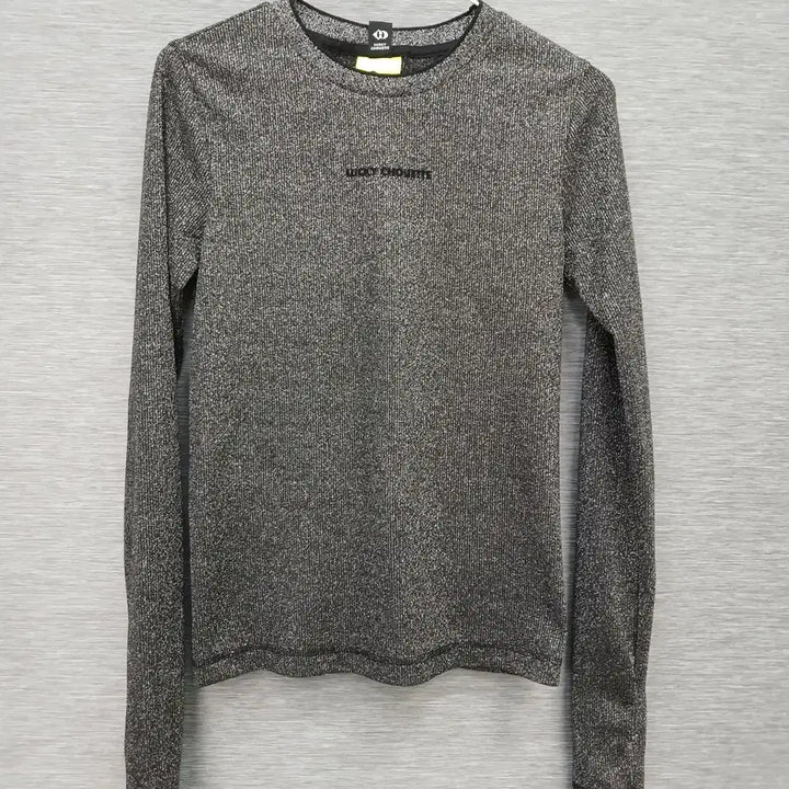 [BUNJANG] Lucky Chouette Silver Pearl Knit Top / 4826 럭키슈에뜨 실버펄니트 66