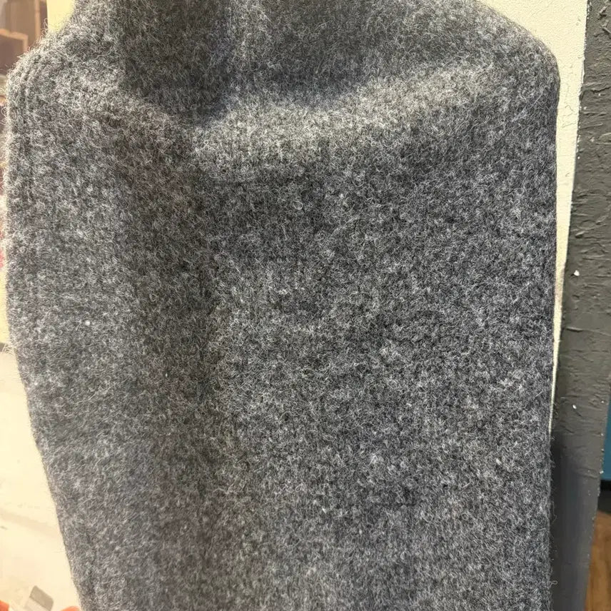 [BUNJANG] Nude Classic Wool Skirt / Nude classic wool skirt
