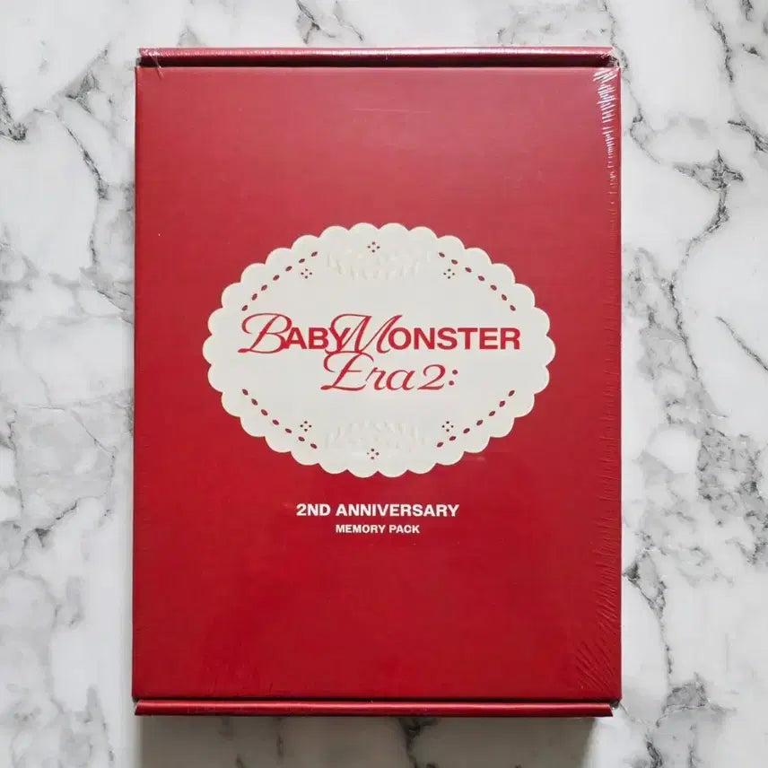 [BUNJANG] BABYMONSTER 2nd Anniversary Memory Pack Photobook (Sealed) / (미개봉) 베이비몬스터 2주년 메모리팩 베몬 포토북