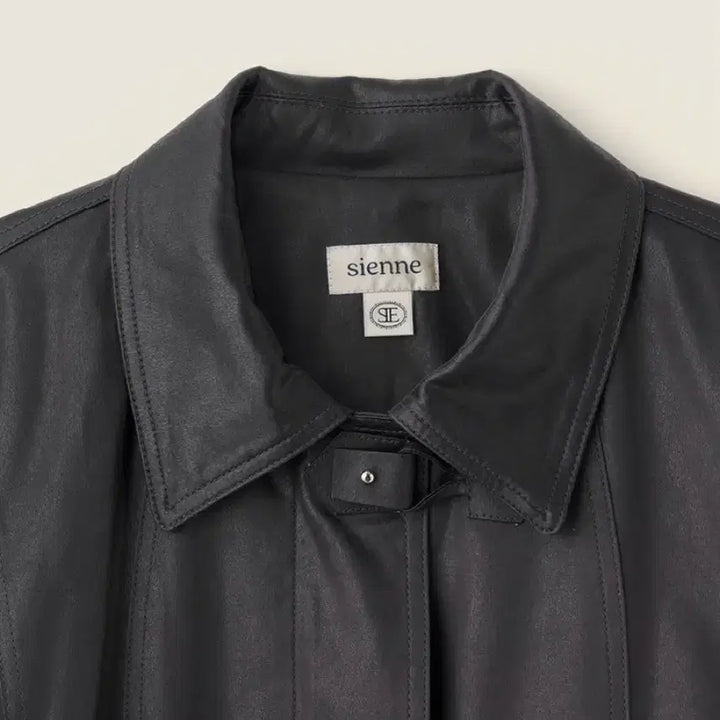 [BUNJANG] Sienne Bella Lace Leather Jacket Black / 시엔느 Bella lace leather jacket (2회 착용)