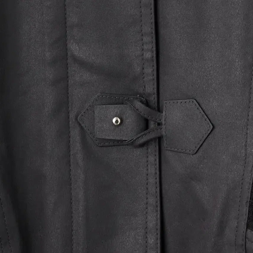 [BUNJANG] Sienne Bella Lace Leather Jacket Black / 시엔느 Bella lace leather jacket (2회 착용)