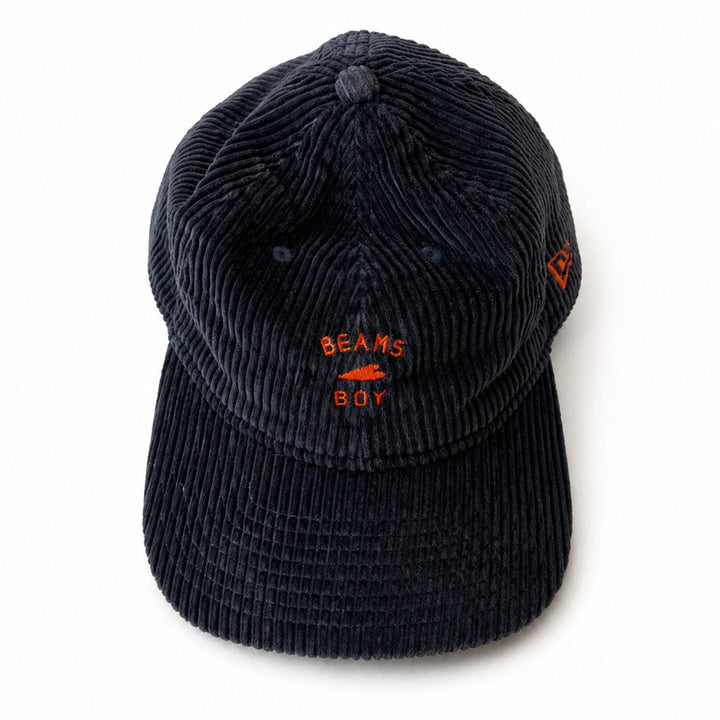 [BUNJANG] BEAMS BOY x NEW ERA Corduroy Ball Cap / BEAMS BOY x NEW ERA 별주 코듀로이 볼캡