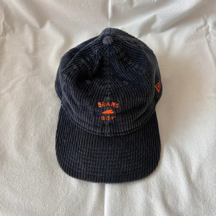 [BUNJANG] BEAMS BOY x NEW ERA Corduroy Ball Cap / BEAMS BOY x NEW ERA 별주 코듀로이 볼캡