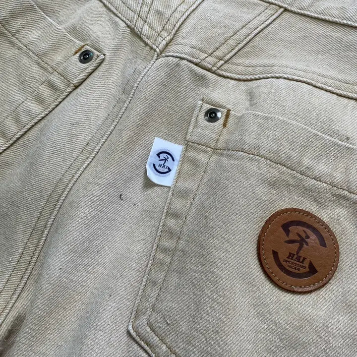 [BUNJANG] Issey Miyake High Sporting Gear Denim Pants J04341 / 이세이미야캐 하이스포르팅 기어 데님팬츠  J04341