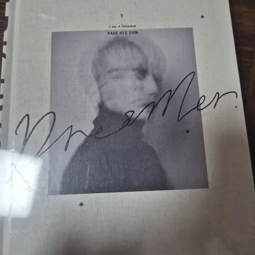 [BUNJANG] Park Hyo Shin Vol.7 Album (First Press) Sealed / 박효신7집 초판 미개봉