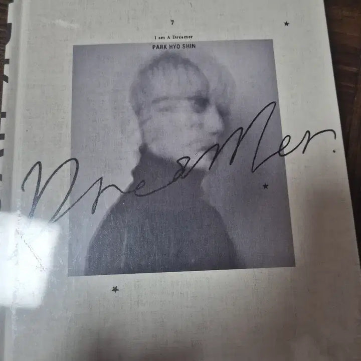 [BUNJANG] Park Hyo Shin Vol.7 Album (First Press) Sealed / 박효신7집 초판 미개봉