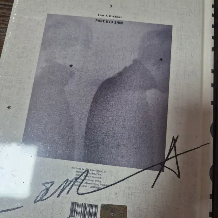 [BUNJANG] Park Hyo Shin Vol.7 Album (First Press) Sealed / 박효신7집 초판 미개봉