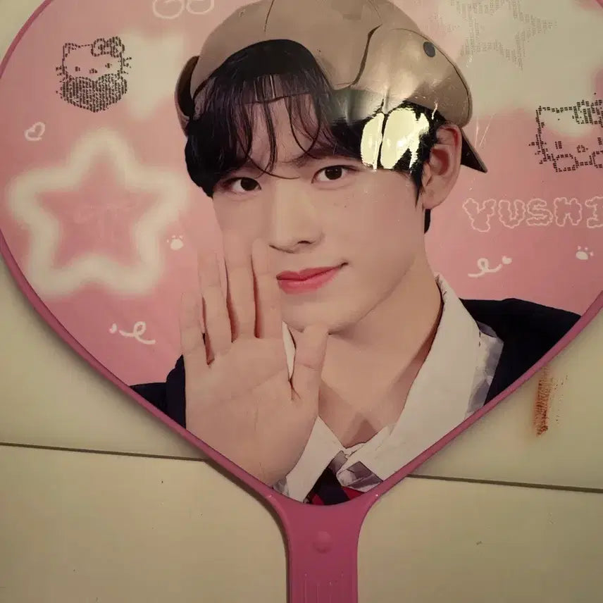 [BUNJANG] NCT WISH Yushi Official Uchiwa / 엔시티 위시 유우시 우치와