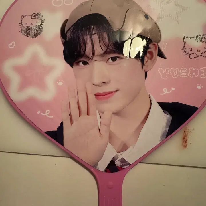 [BUNJANG] NCT WISH Yushi Official Uchiwa / 엔시티 위시 유우시 우치와