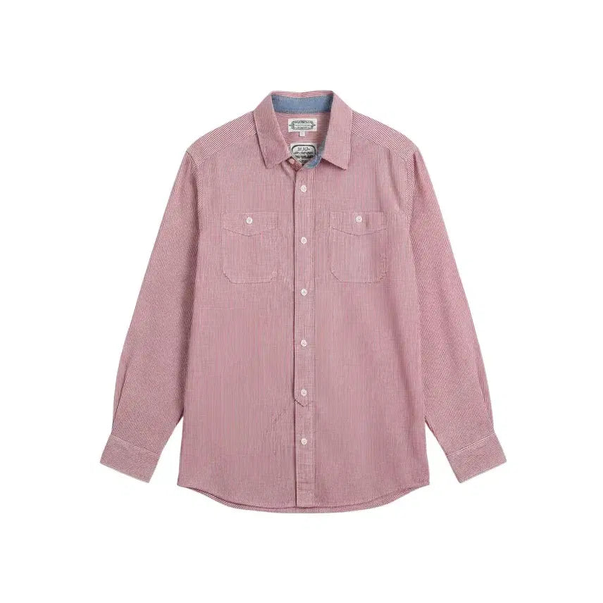 [BUNJANG] Beanpole Striped Shirt / 남성105/ 빈폴 스트라이프 셔츠 남방