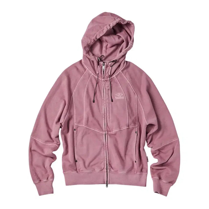 [BUNJANG] Travel Pigment Hood Zip-up M / 트래블 피그먼트 후드집업 m
