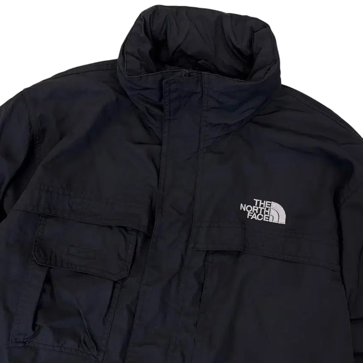 [BUNJANG] The North Face Black Windbreaker Jacket / 노스페이스 바람막이 블랙