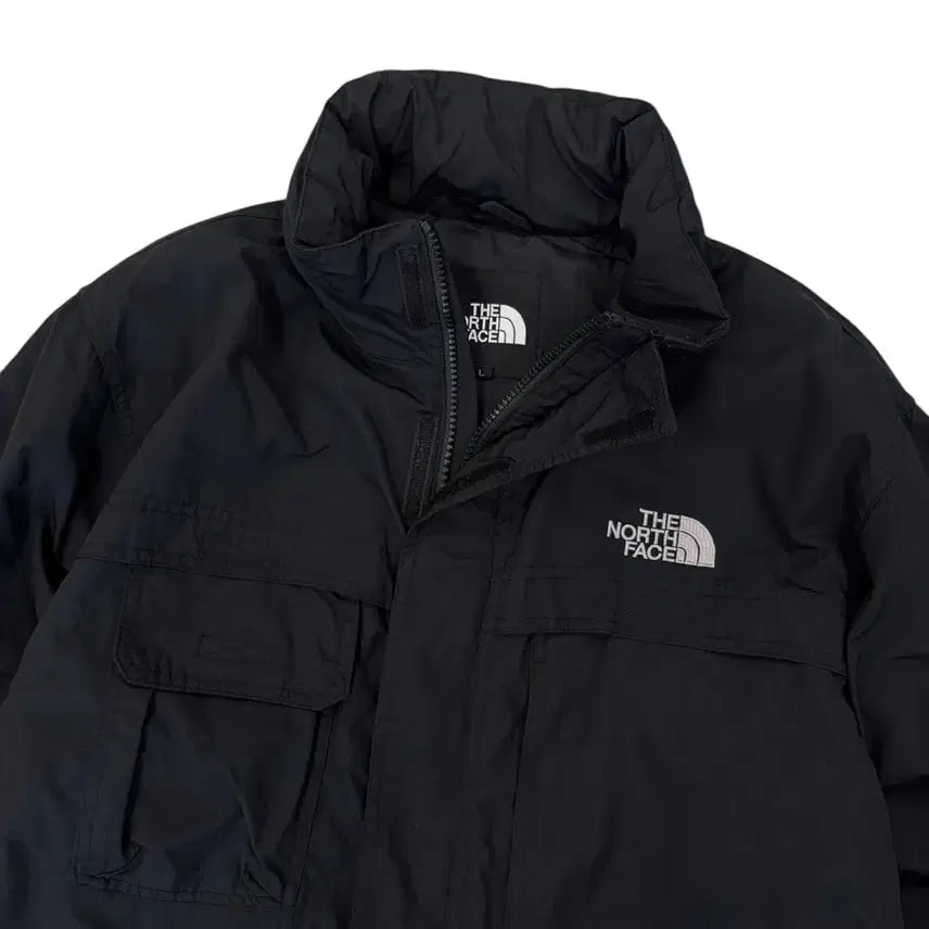 [BUNJANG] The North Face Black Windbreaker Jacket / 노스페이스 바람막이 블랙