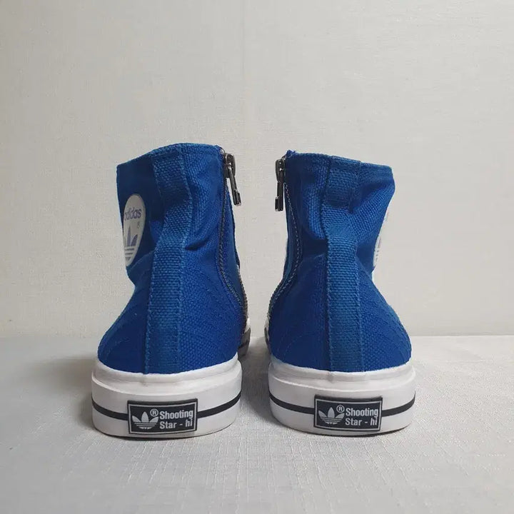 [BUNJANG] Adidas x NIGO Shooting Star Canvas High-Top Dark Blue Sneakers / 265mm 아디다스 x 니고 슈팅스타 캔버스 하이탑 다크 블루 스니커즈