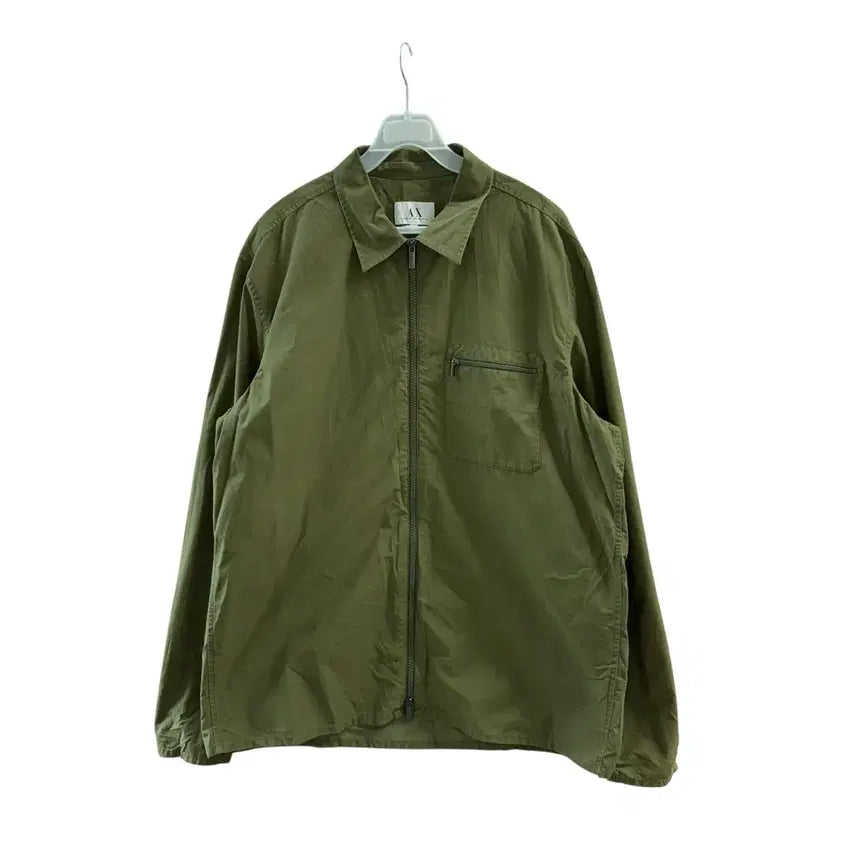 [BUNJANG] Armani Exchange Khaki Jacket / [L] 아르마니 익스체인지 카키 자켓