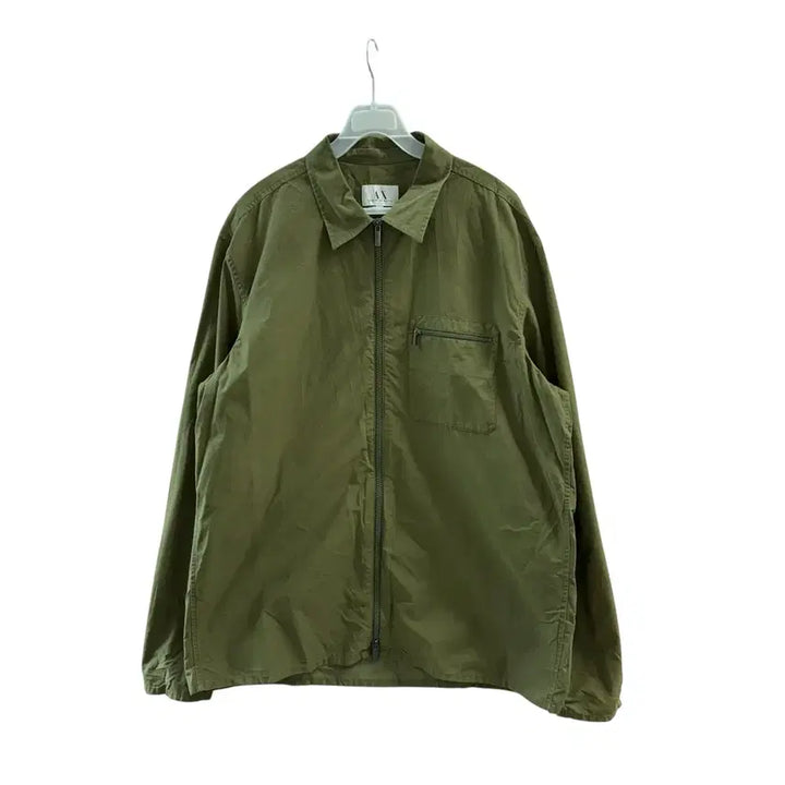 [BUNJANG] Armani Exchange Khaki Jacket / [L] 아르마니 익스체인지 카키 자켓