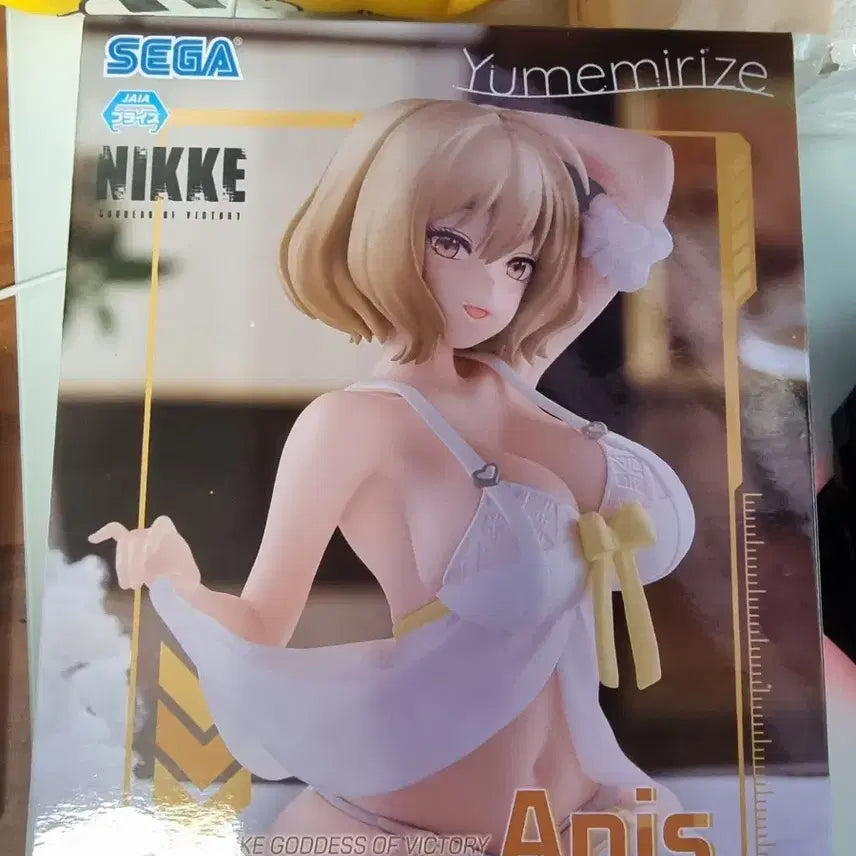[BUNJANG] Anis NIKKE: Goddess of Victory PVC Figure / 니케 아니스 세가 피규어