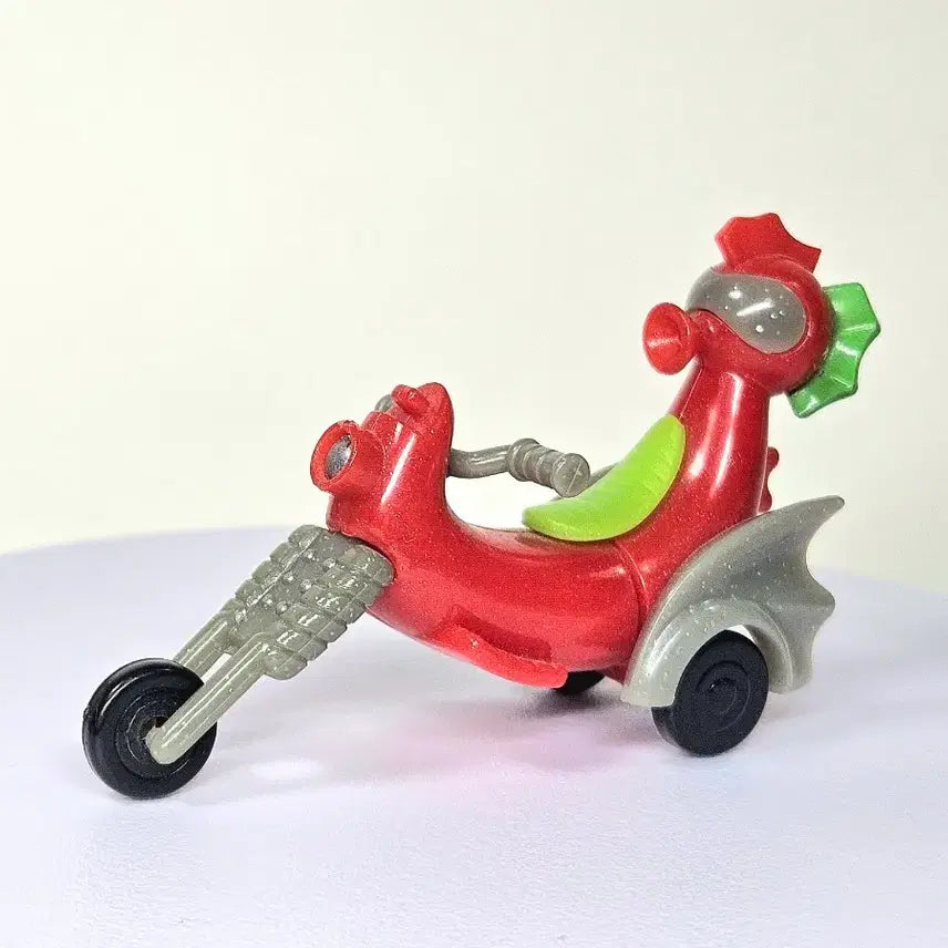 [BUNJANG] Eggmong Alien Type Chopper Bike Food Toy / 초코식완 [에그몽] 외계인 타입 초퍼 바이크