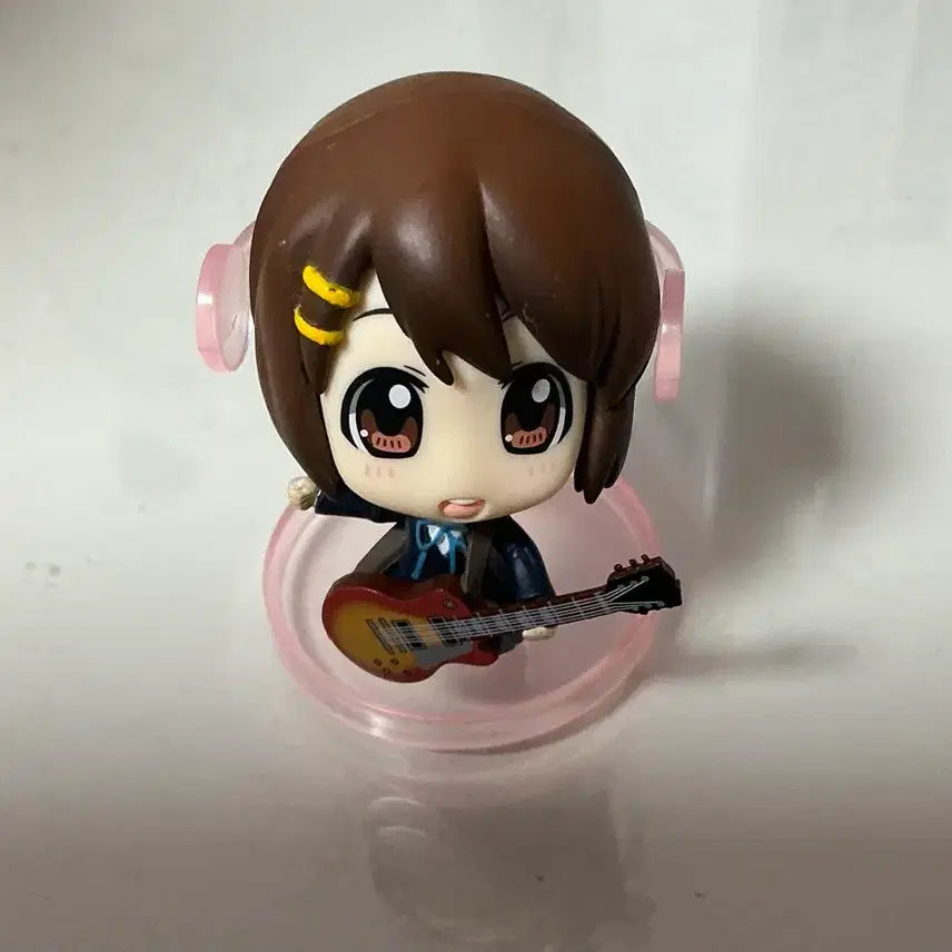 [BUNJANG] K-ON! Yui Hirasawa Deformed Figure (Neck Repaired) / 케이온 유이 데포르메 피규어 목 접착