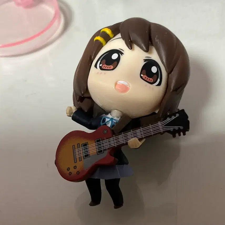 [BUNJANG] K-ON! Yui Hirasawa Deformed Figure (Neck Repaired) / 케이온 유이 데포르메 피규어 목 접착