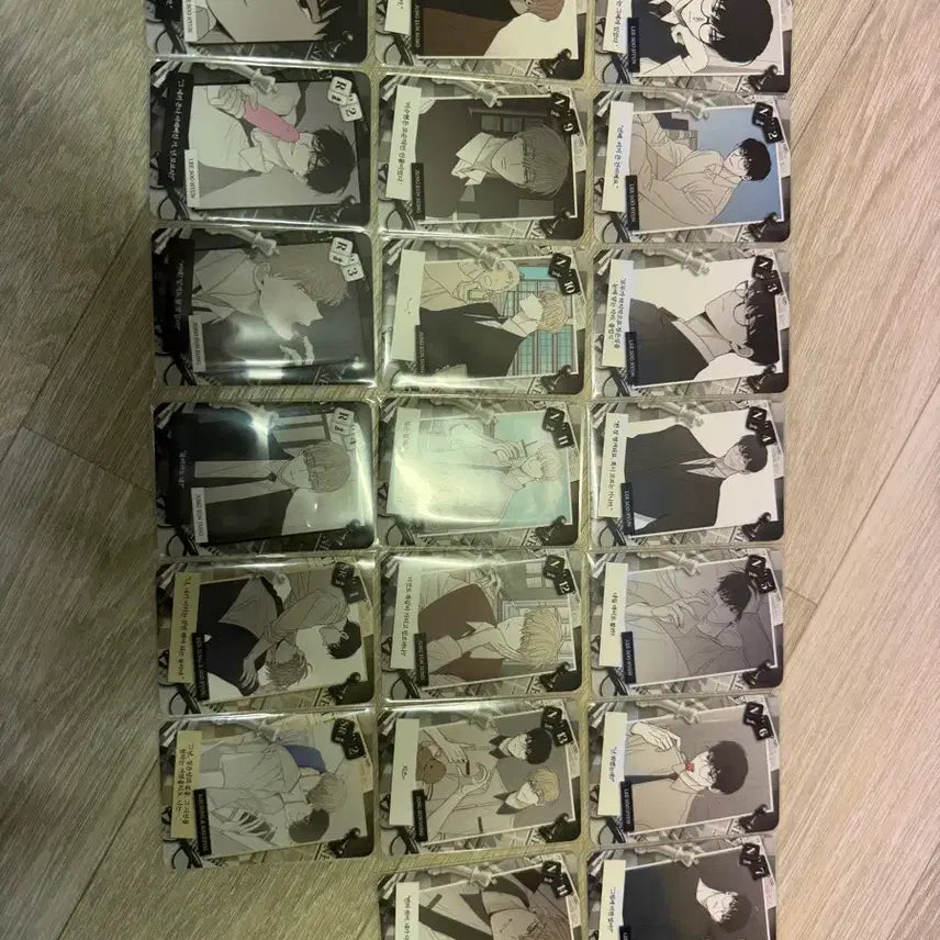 [BUNJANG] Checkmate AR Card Set / 체크메이트 AR 한세트 양도