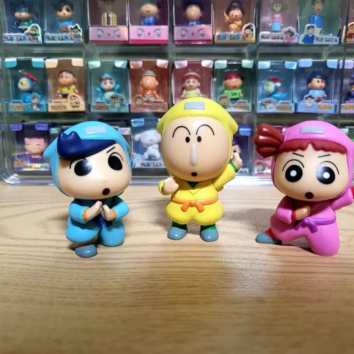 [BUNJANG] Crayon Shin-chan Ninja Figure Bundle Set / 짱구는 못말려 닌자 피규어 일괄