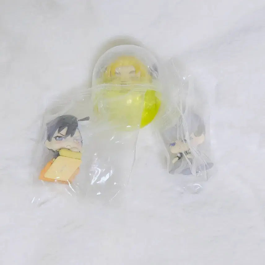 [BUNJANG] Wind Breaker Onemutan Gacha Figures (Sakura Haruka, Ni-rei Akihiko, Kaji Ren) / 윈드브레이커 윈브레 오네무탄 사쿠라, 니레이, 카지 렌, 가챠 피규어