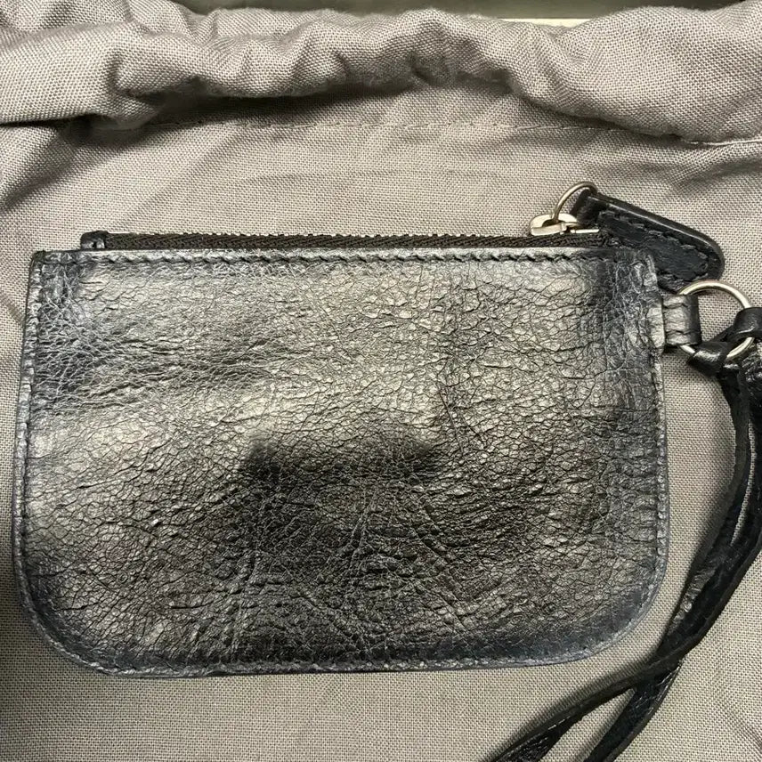 [BUNJANG] Balenciaga Coin Purse Black Leather / 발렌시아가 코인퍼스(동전지갑)